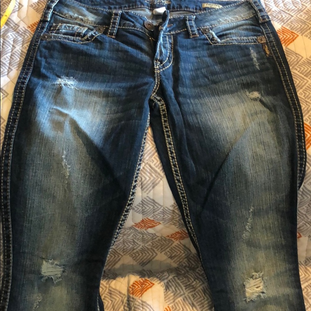 Silver Jeans